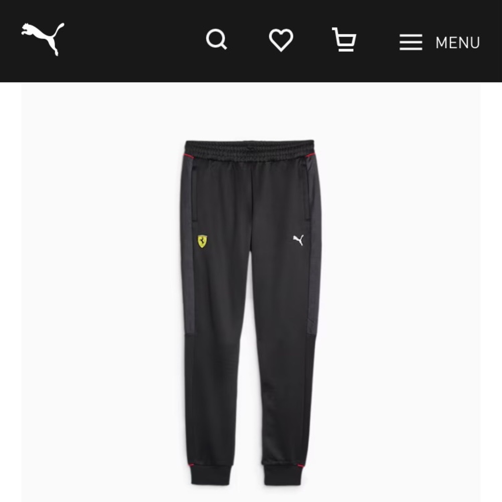 Puma x Scuderia Ferrari